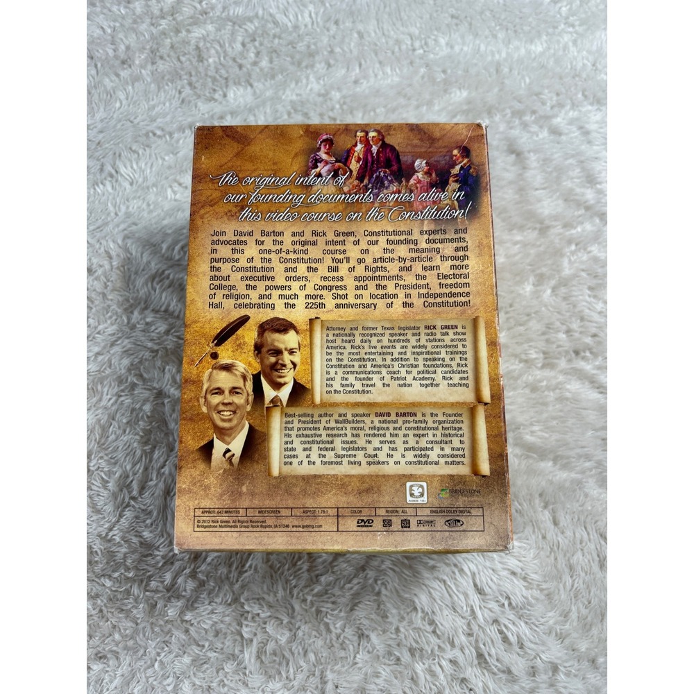 Constitution Alive! Citizen's Guide to the Constitution DVD Box Set - Picture 3 of 9